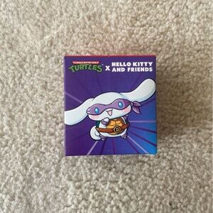 McDonald’s Happy Meal 2025 TMNT x Hello Kitty Cinnamoroll Donatello